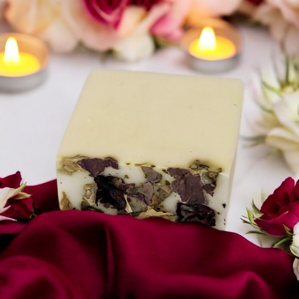 Roses Roses Roses Donkey  Milk Luxury Specialty Soap By Orchid & …